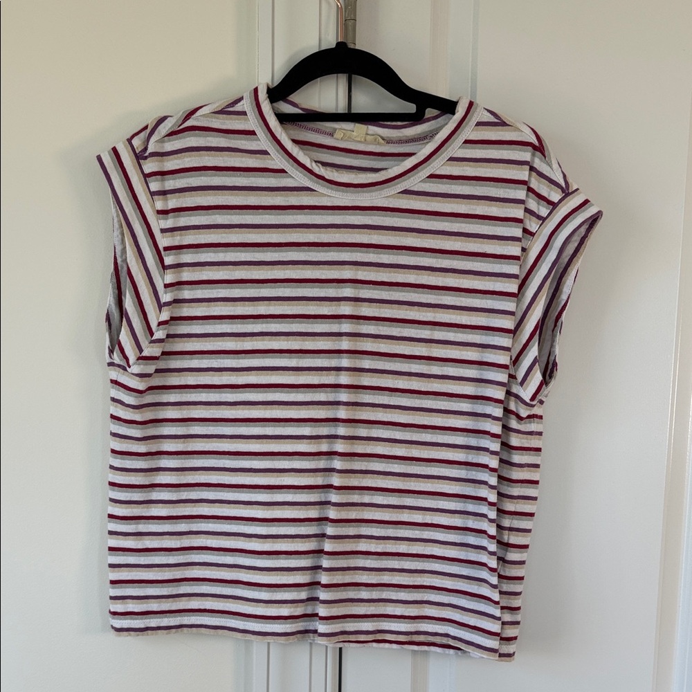 Madewell Striped Muscle Tee